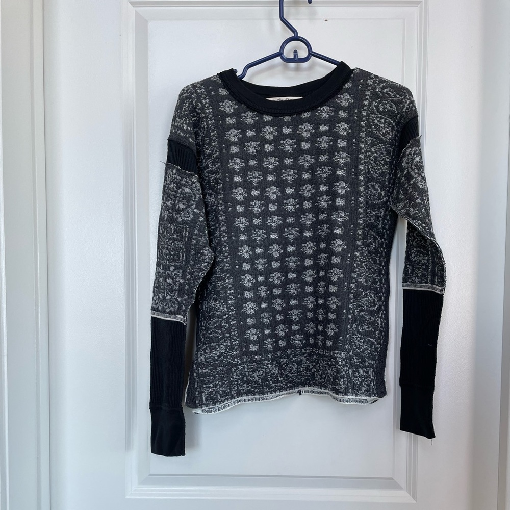 Free People Thermal Top